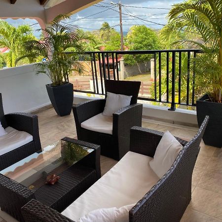 Chez Soul~Etage Entier Avec Vue Sur Mer Sainte-Rose Exterior foto