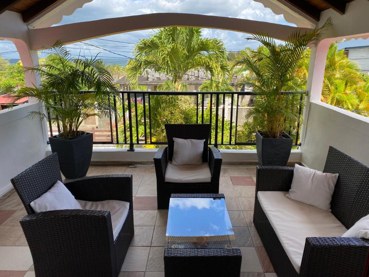 Chez Soul~Etage Entier Avec Vue Sur Mer Sainte-Rose Exterior foto
